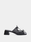 Curia Black Sandal