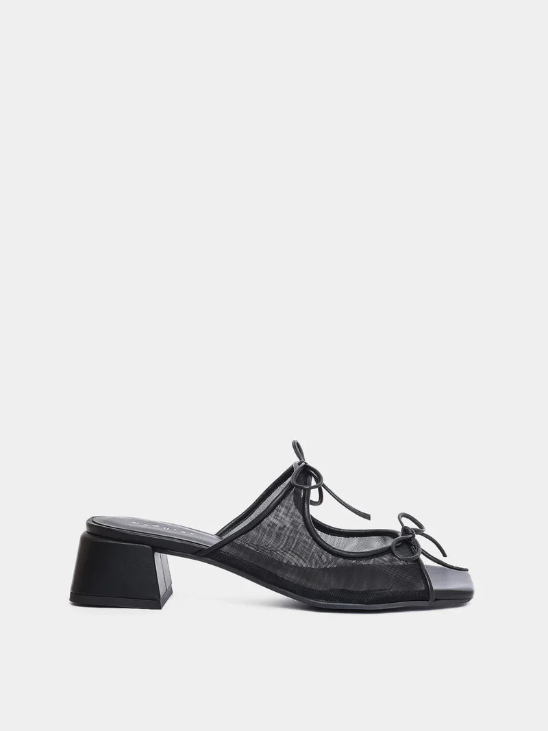 Curia Black Sandal
