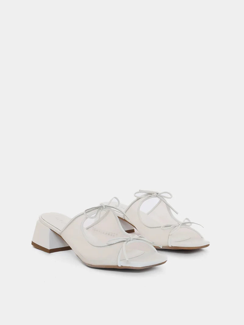 Curia White Sandal