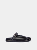 Madeira Black Sandal