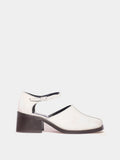 Mafra Cream Heel