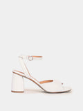 Malaga White Heel