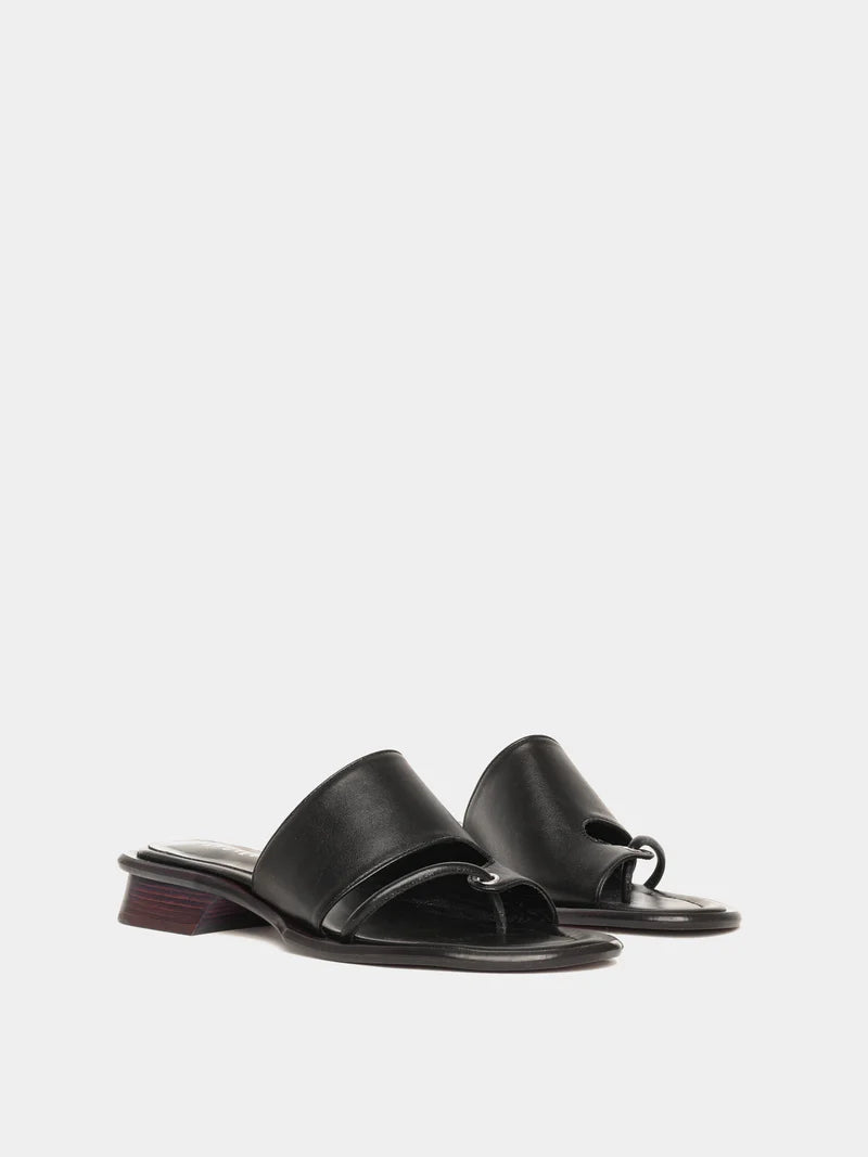 Mallorca Black Sandal