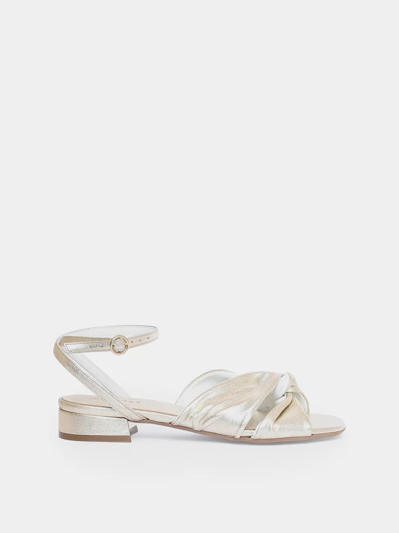 Mataro Gold Sandal