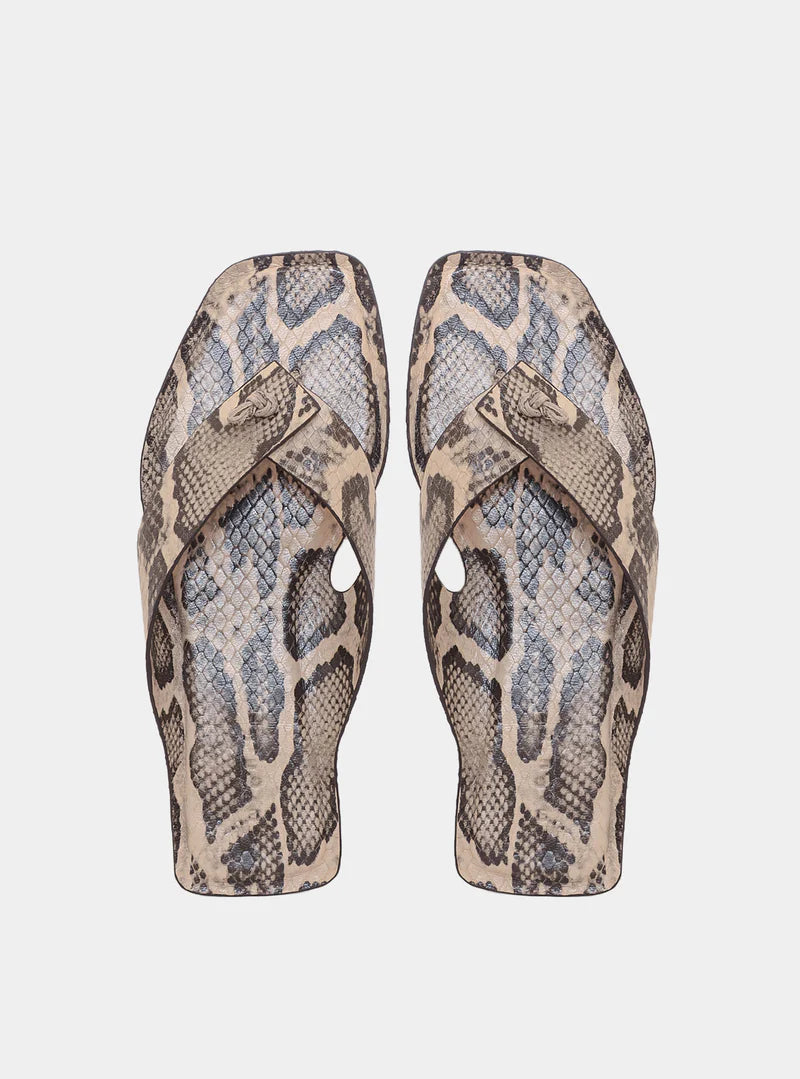 Olvera Snake Sandal