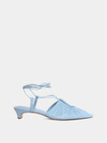 Rafael Denim Pump
