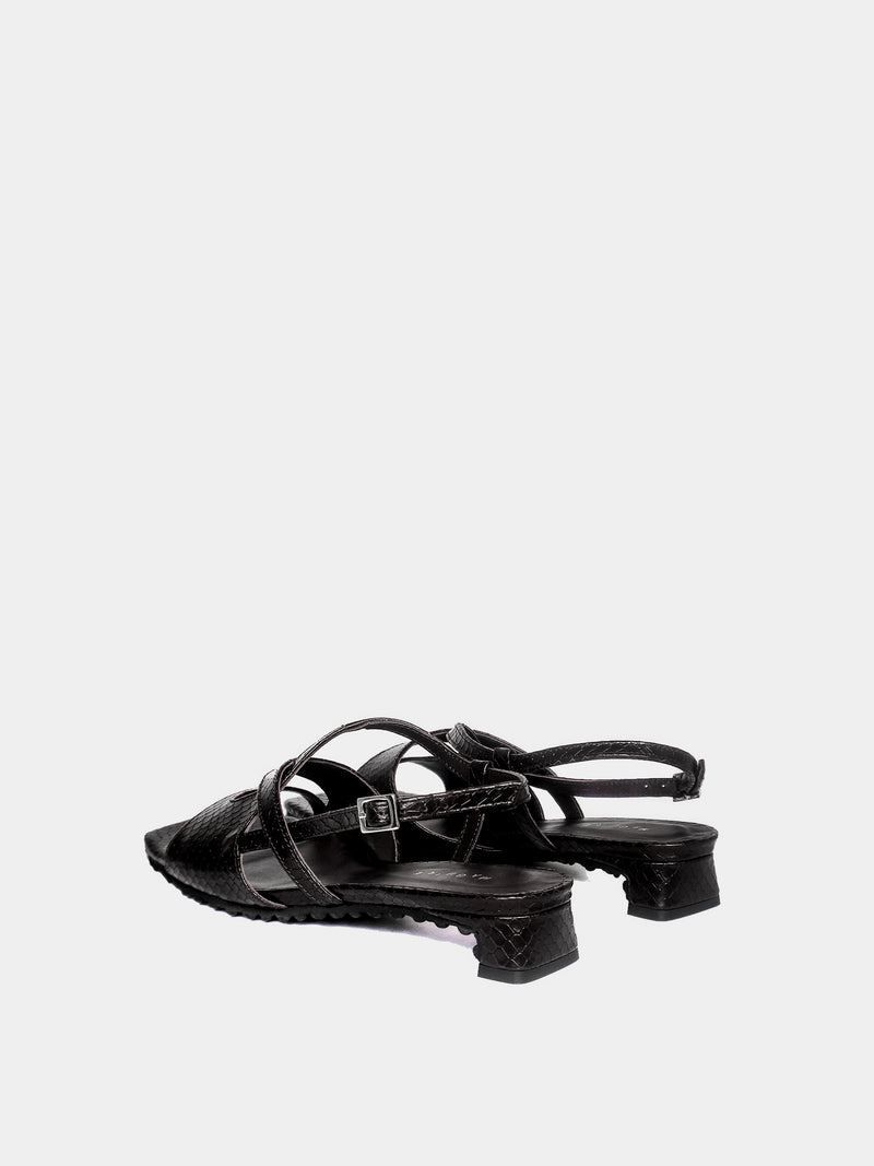 Roda Black Snake Sandal