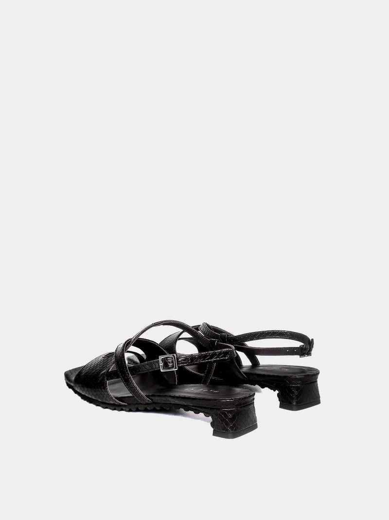 Roda Black Snake Sandal
