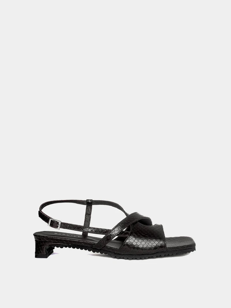 Roda Black Snake Sandal