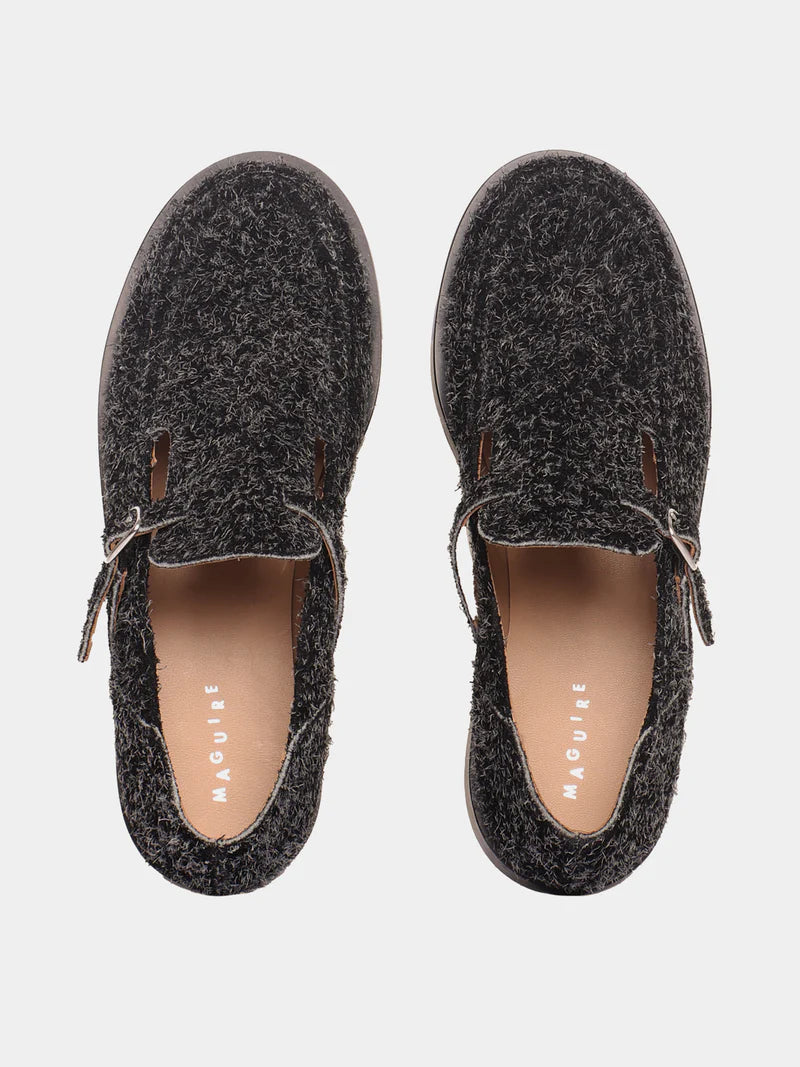 Zafra Black Flat