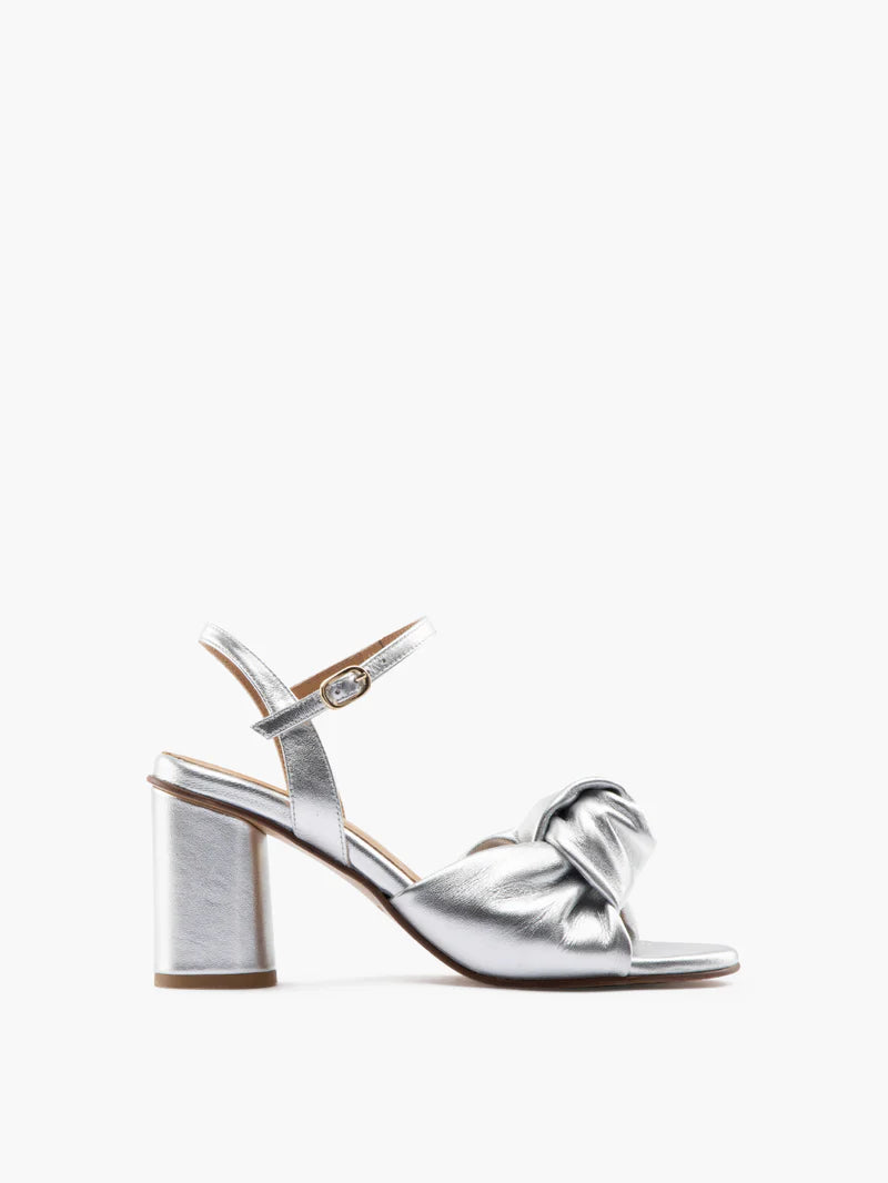 Noto Silver Heel - Made in Italy