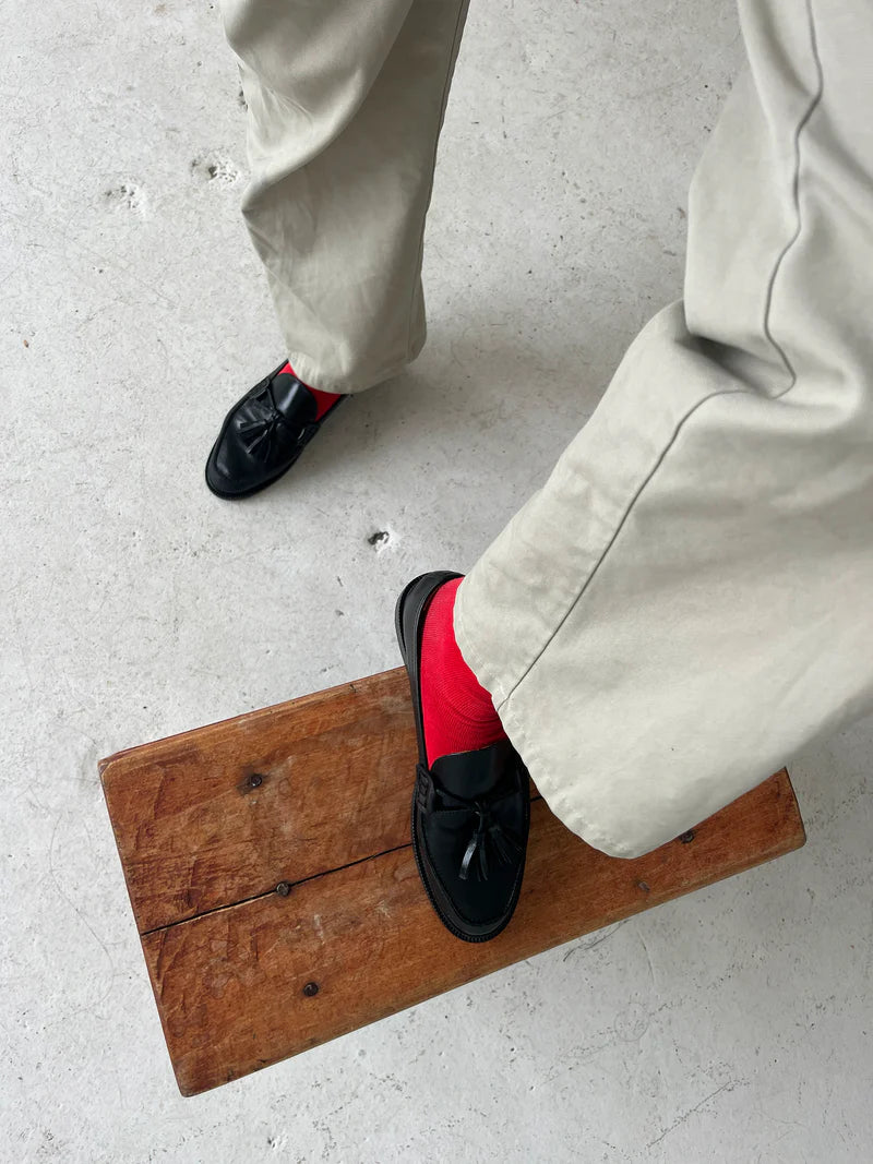 Douro Black Loafer